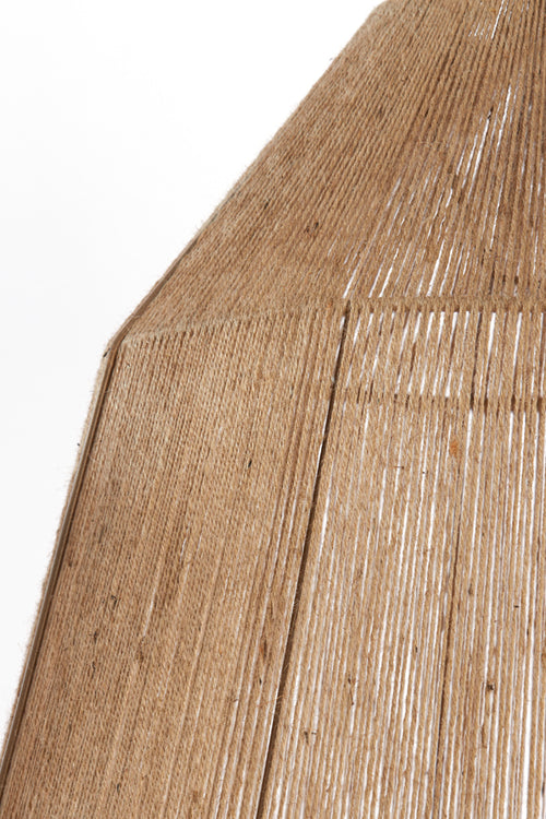 Light & Living hanglamp MALVA - Ø60x60cm - bruin