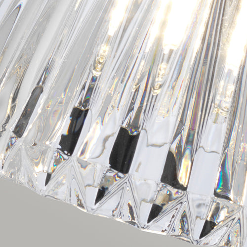 Keynes 1 Lichte Wandlamp Gepolijst Chroom IP44