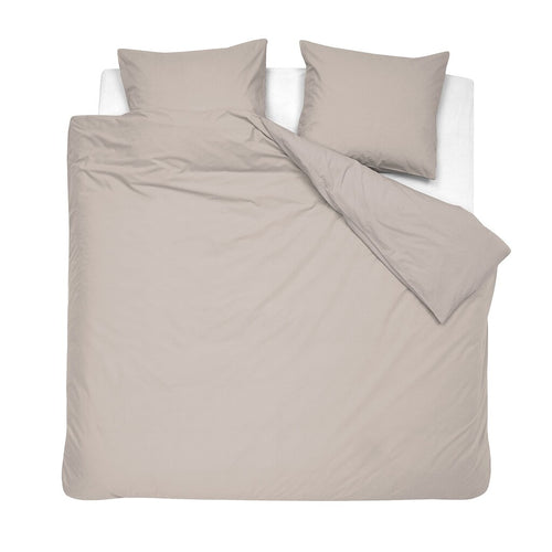Cinderella - Dekbedovertrek Weekend - 260x220 cm - Taupe