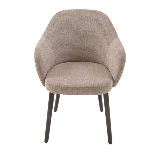 Signature - ERNEST Set van 2 fauteuils - Lichtgrijs - 52x51x77 cm