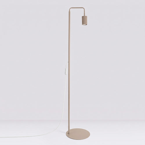 Sollux Lighting Vloerlamp KARBON 1 taupe - 30x30x160cm