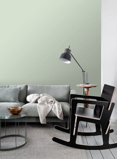 ESTAhome behang effen mintgroen - 53 cm x 10.05 m - 138923