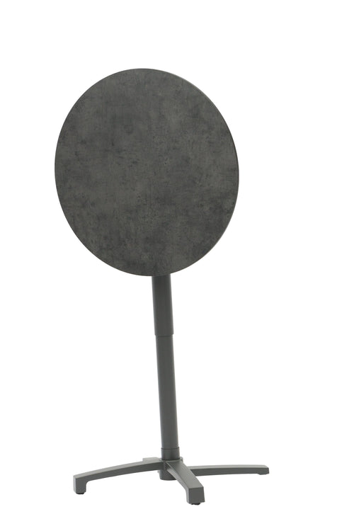 Sens-Line - Lima Bistro Lift Tafel - Ø70cm - HPL
