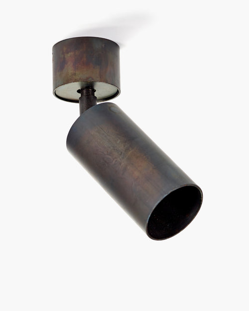 Serax Plafondlamp nr.04 blauwstaal Sofisticato - vtwonen shop