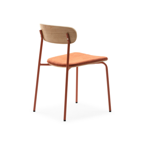 Calicosy - ADRIANA Set van 2 stoelen in stof - Grijs - 51x46x47 cm