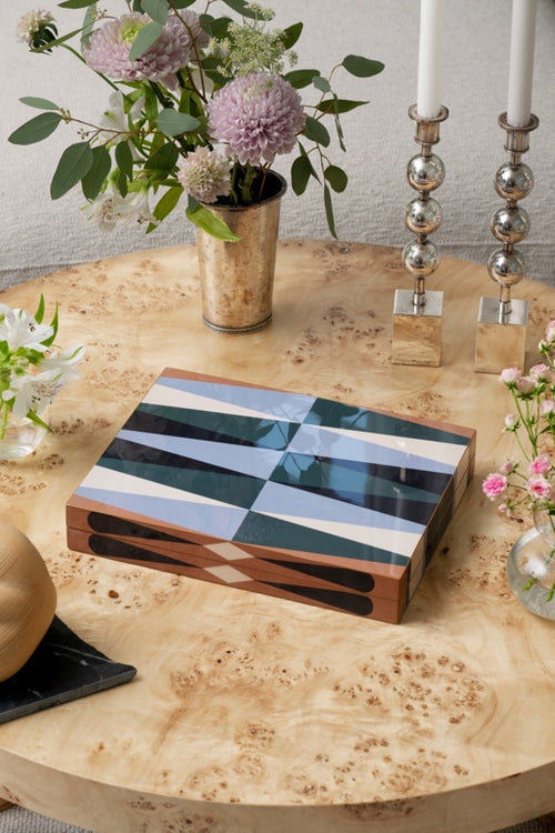 Printworks Gelakt Backgammon - vtwonen shop