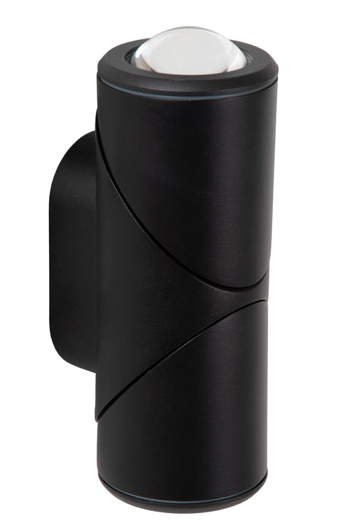 Lucide wandspot ERIN - Geïntegreerde LED - Zwart