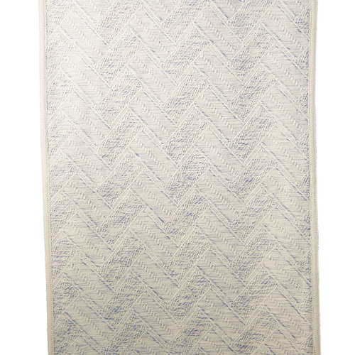 Sia Deco Tafelkleed - Beige En Blauw Katoen - 140x40 - vtwonen shop