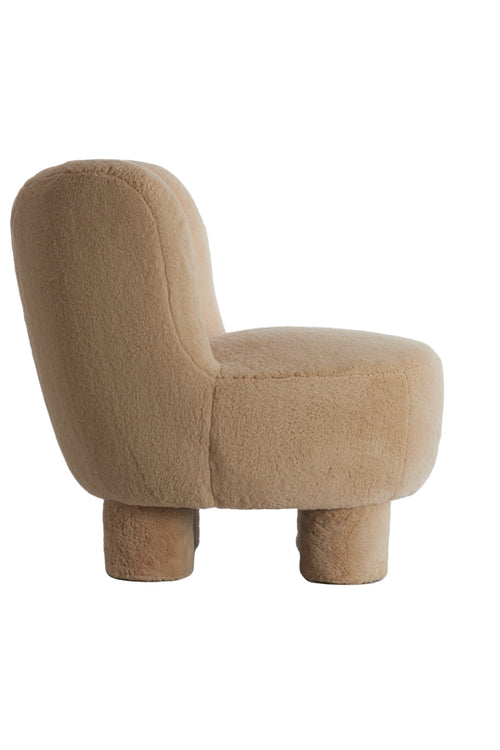 Light & Living stoel KAMOVU - 79x76x77cm - bruin - vtwonen shop