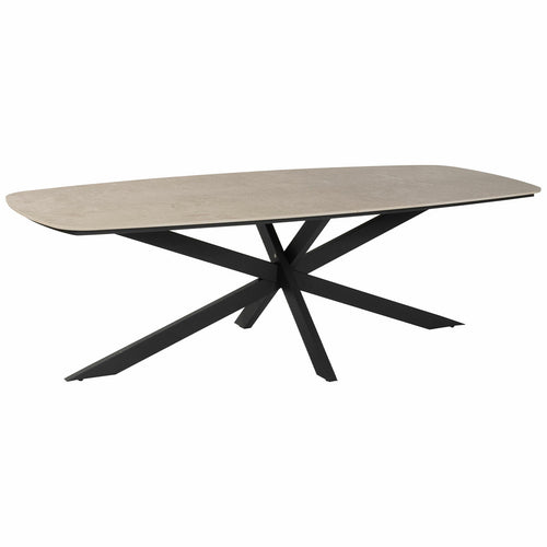 Taste by 4 Seasons tuintafel Prado 240x105x75 cm antraciet - vtwonen shop