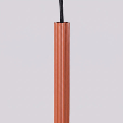 Sollux Lighting Hanglamp ARCHE 2P rode oker - 15x15x118cm