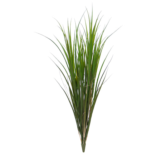 Maxifleur Kunst Rietgras Deluxe 105cm UV groen