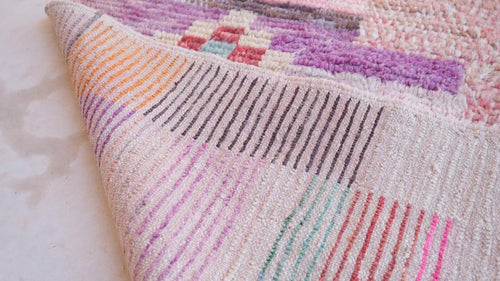 AFK Living vloerkleed Berber - handgemaakt - Wol - 140 cm x 200 cm