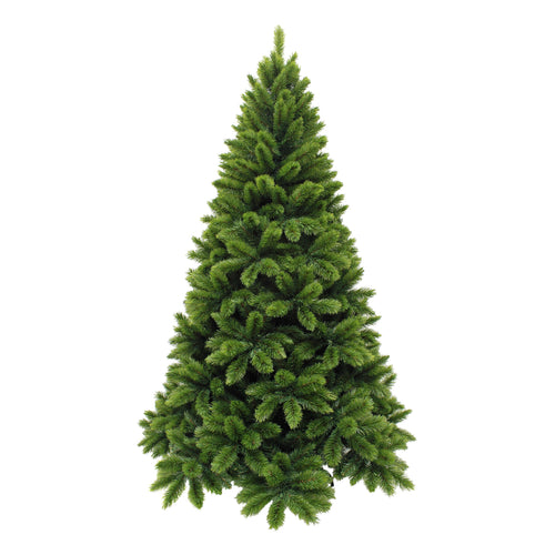 Triumph Tree Tsuga Kunstkerstboom - Kunst Kerstboom H120 x Ø86 cm - Groen