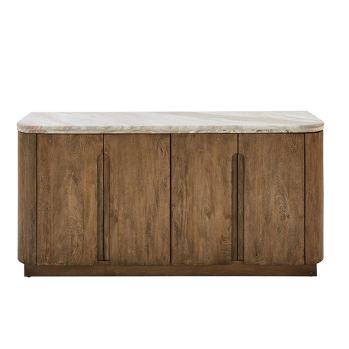 Signature - BUREN Buffet - Beige - 80x162x43 cm