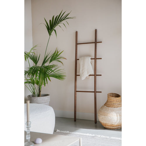 Housecraft Living Jhon Decoratie ladder Hout donker - Bruin - vtwonen shop