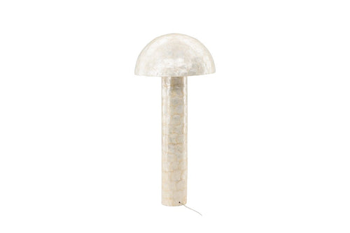 Rebellenclub Vloerlamp Laurino - Beige - vtwonen shop