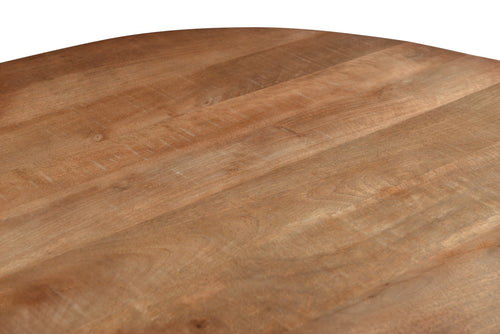 Livingfurn eetkamertafel Salvator - 200cm - mangohout