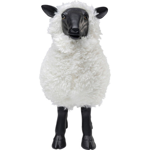Kare Design Woonaccessoires schaap 48cm wit