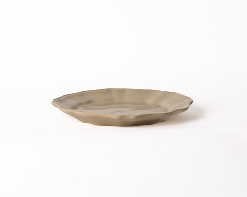 Mimo Homeware dinerbord Wild Olive - 29,5 cm - Set van 2