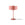 Leitmotiv tafellamp Grato Anillo - roze - Ø29cm