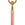 Calma House Flesopener Mango - Mosterd - 15.5