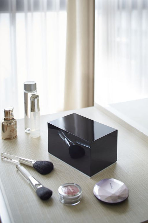 Yamazaki Make Up Organizer - Veil - Zwart - vtwonen shop