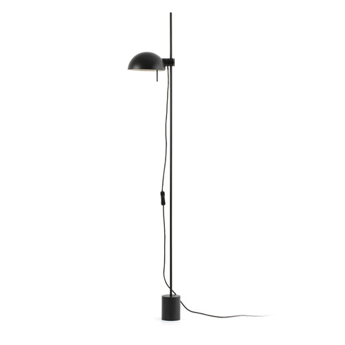 Faro Matilda Taak Staande Lamp Zwart 1x E14