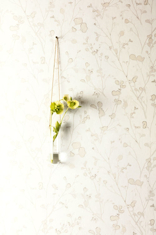 Masureel behang bloemen wit - 53 cm x 10.05 m - 631978 - vtwonen shop