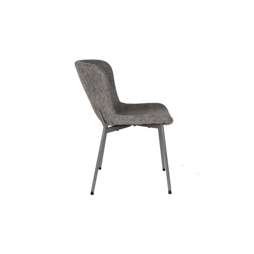 Housecraft Living Marion Eetkamerstoelen Off Grijs - Set van 2 - vtwonen shop