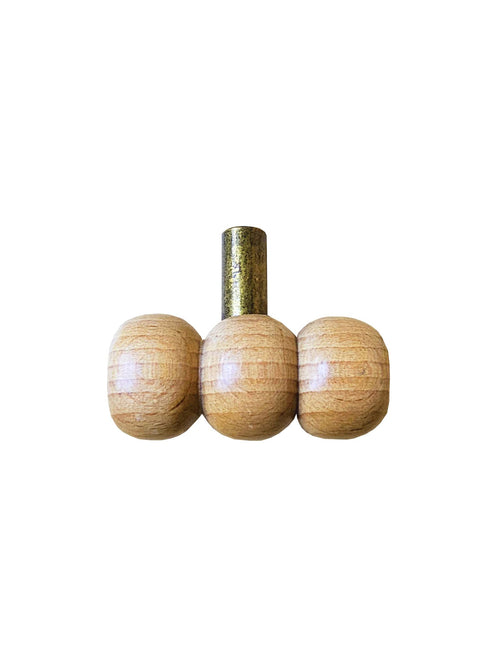 Catchii Bobbin houten greep T-bar - vtwonen shop