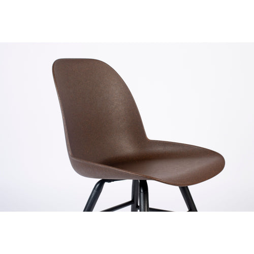 Zuiver Albert Kuip Coffee Eetkamerstoelen  - Set van 2 - vtwonen shop
