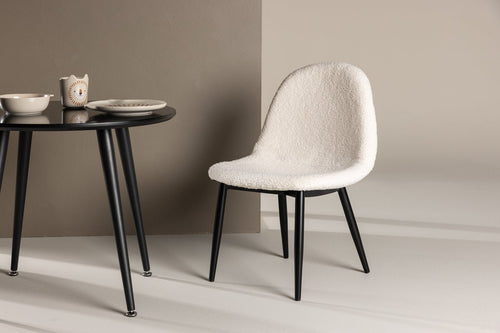 Rebellenclub kinderstoelen Skive - Wit Teddy - vtwonen shop