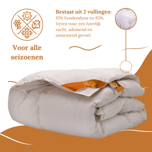 Ten Cate dekbed - all year met dons - 240x200 - vtwonen shop