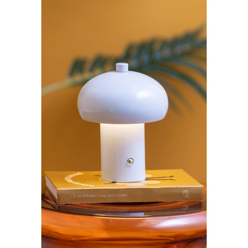 Leitmotiv tafellamp Retro Seta LED - paars - Ø12.5cm - vtwonen shop