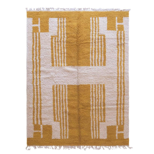 AFK Living vloerkleed Berber - handgemaakt - Wol - 245 x 346 cm - vtwonen shop