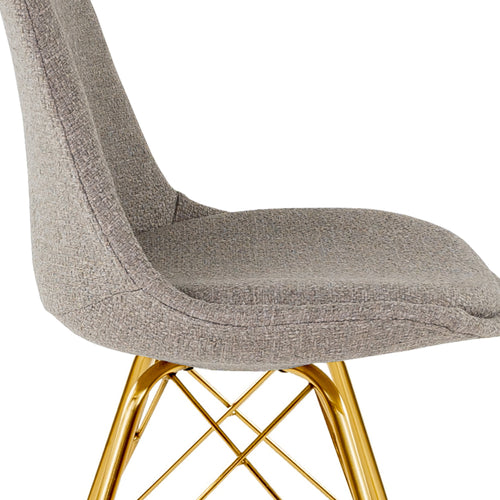 Kick kuipstoel Jens - Grijs - vtwonen shop