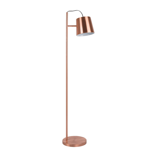 Zuiver Buckle Head Vloerlamp/ Staande lamp  Koper - vtwonen shop