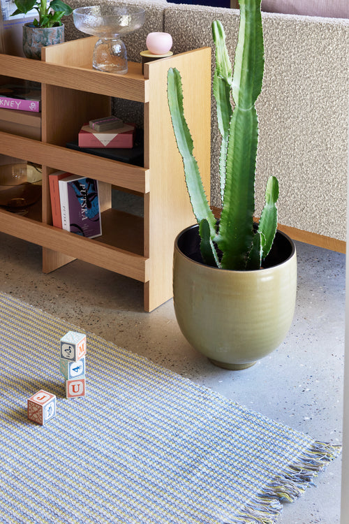 Hübsch tapijt AtYourFeet - katoen - 120x180cm - vtwonen shop