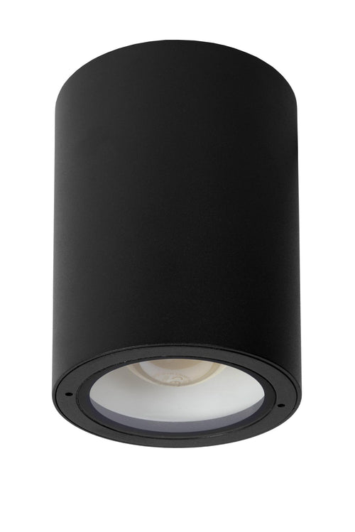 Lucide plafondspot VOLANTIS - 1xE27 - Zwart