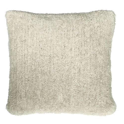 Malagoon kussen Tufted - ivoorwit - 50x50cm 100%wol