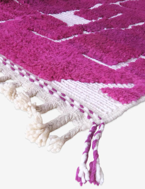 AFK Living vloerkleed Berber - handgemaakt - Wol - 200 cm x 300 cm