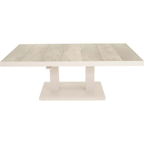 Lesli Living tuintafel Prato - beige - 140x85x50cm