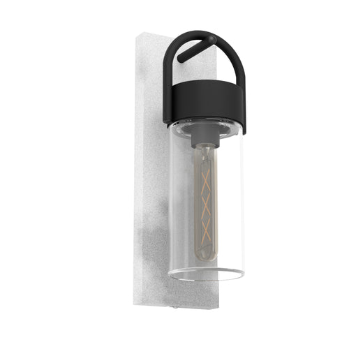 EGLO wandlamp buiten Carraro - e27 - 38 cm - grijs/zwart - vtwonen shop