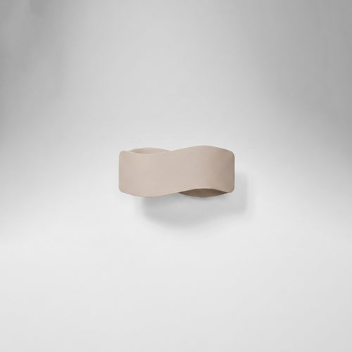 Sollux Lighting Wandlamp TILA 30 taupe - 30x11x13cm