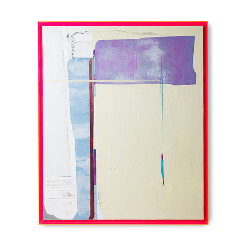 HKLIVING schilderij met lijst Days In The City – 127x152cm - vtwonen shop