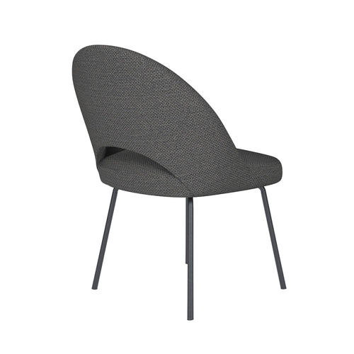 Housecraft Living Mick Eetkamerstoel Metaal Grijs