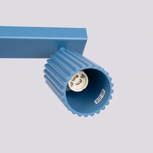 Sollux Lighting Plafondlamp KARBON 4L azuur - 81x6,5x16,5cm