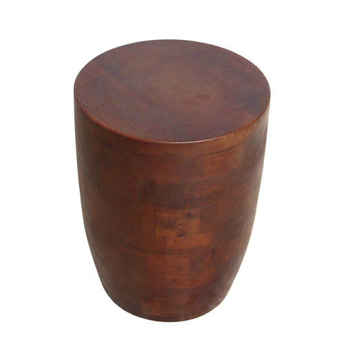 Raw materials kruk Pacific Tuvalu - bruin - 35x35x45 cm - vtwonen shop