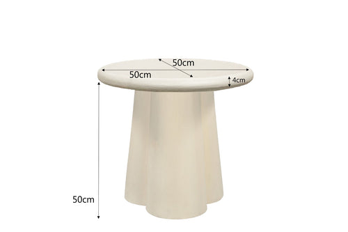 Brix salontafel Clubs Sandy - 50cm - beton / MDF